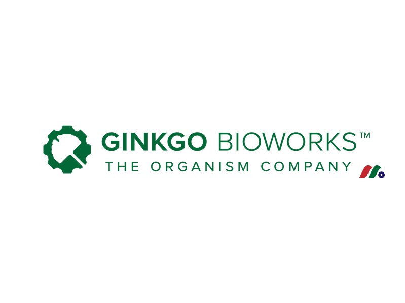 全球最大生物技术公司之一：Ginkgo Bioworks Holdings, Inc.(DNA)