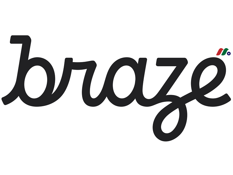 客户关系管理云软件独角兽：Braze, Inc.(BRZE)