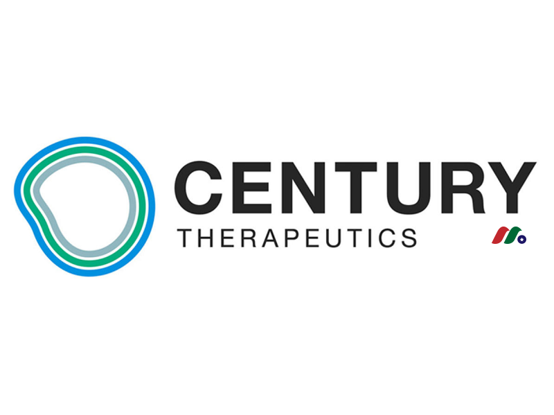 临床前干细胞生物技术公司：Century Therapeutics(IPSC)