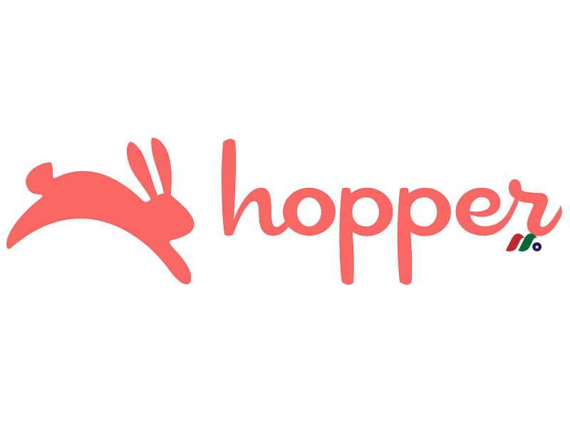 使用预测分析来提出旅行建议的旅行APP独角兽：Hopper, Inc.