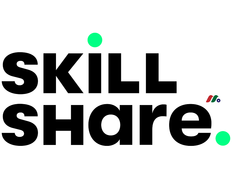 在线学习教育技术平台：Skillshare, Inc.