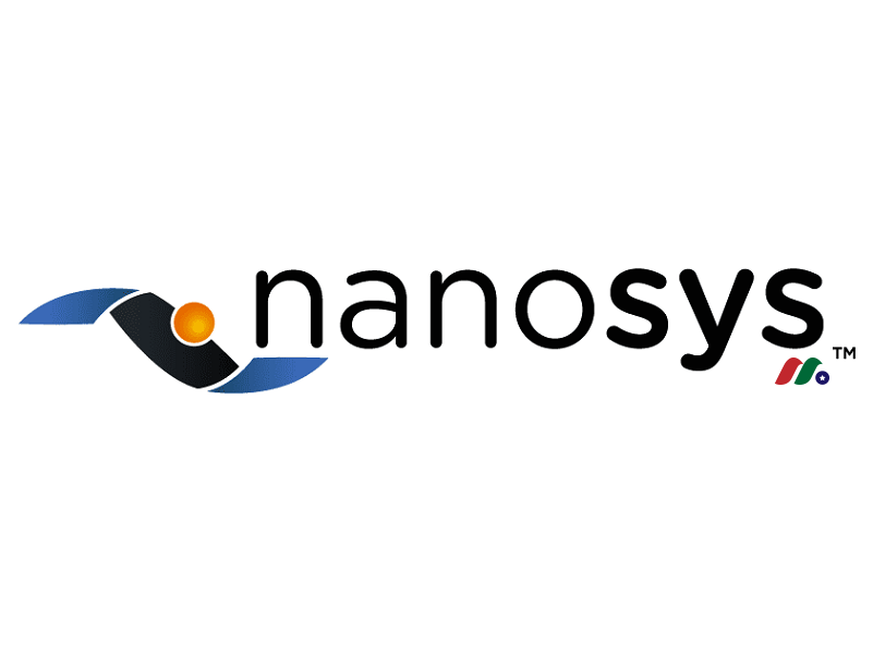 显示器量子点技术开发商：Nanosys Inc.