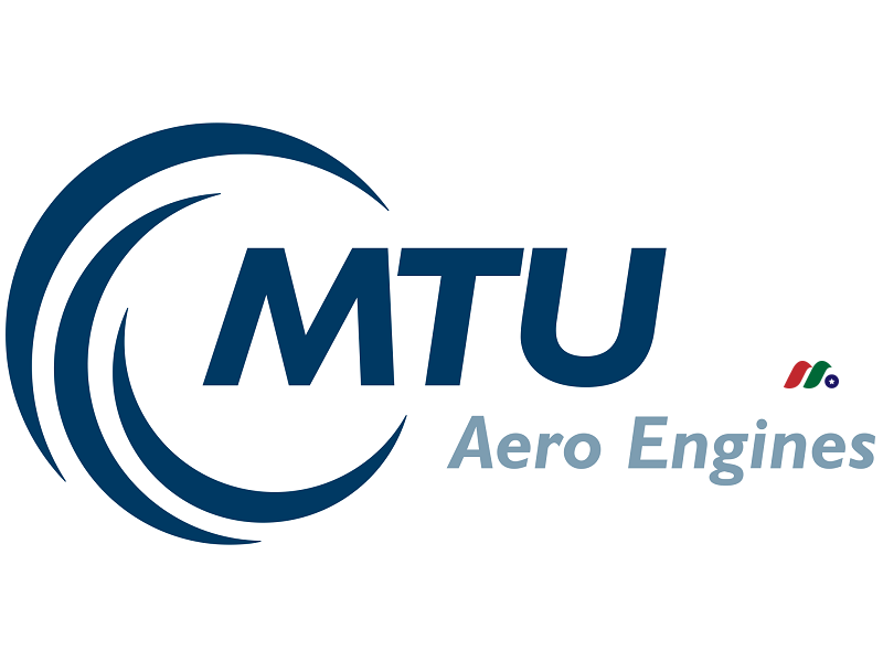 德国飞机发动机制造商：MTU航空发动机 MTU Aero Engines(MTUAY)