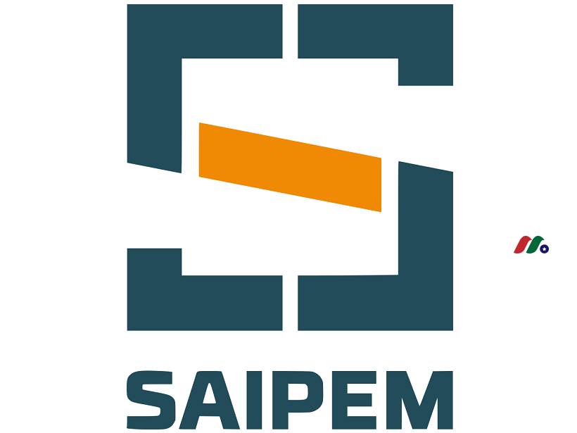 意大利跨国油田服务公司：塞班公司Saipem SpA(SAPMY)
