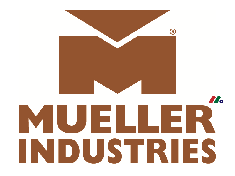 美国金属加工企业：木勒工业Mueller Industries, Inc.(MLI)