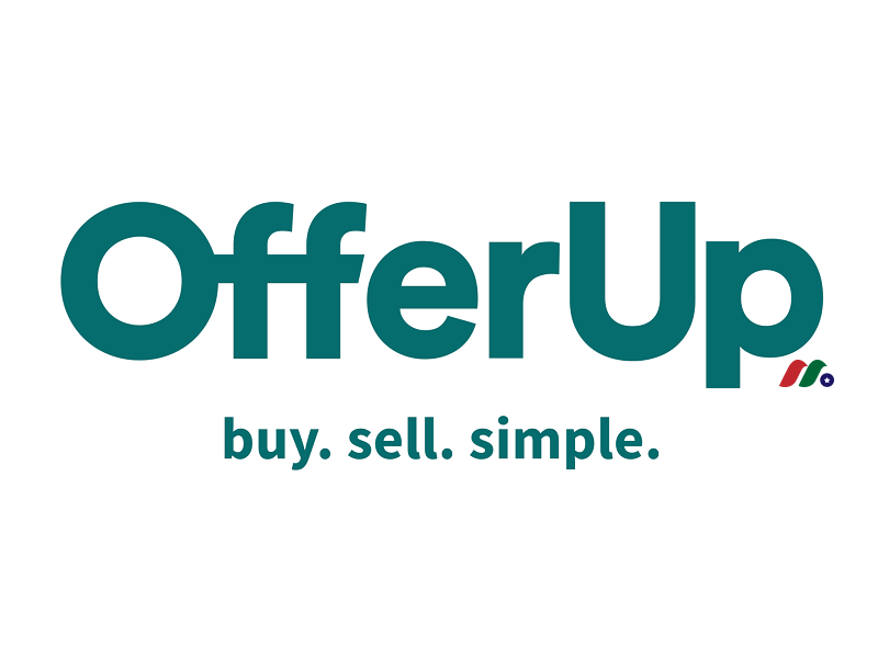 在线和移动C2C市场电子商务平台独角兽：OfferUp, Inc.