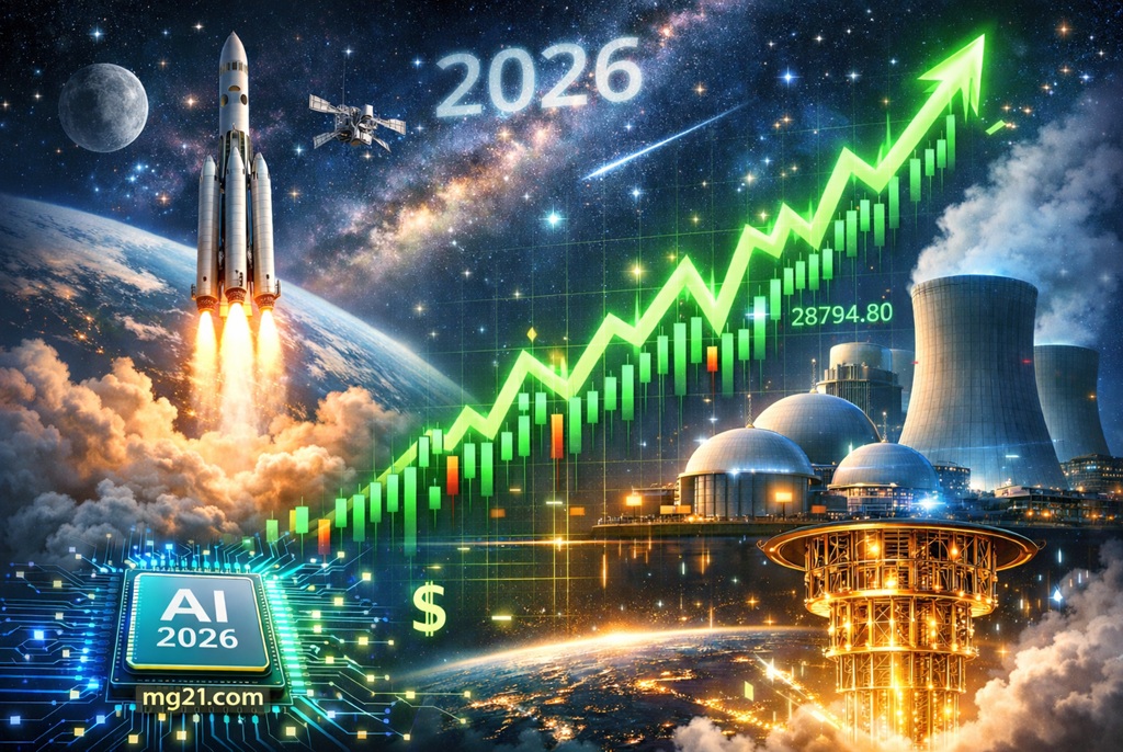 2026—2030 年最可能大涨的投资标的:AI、铜、核电与新一轮超级周期解析