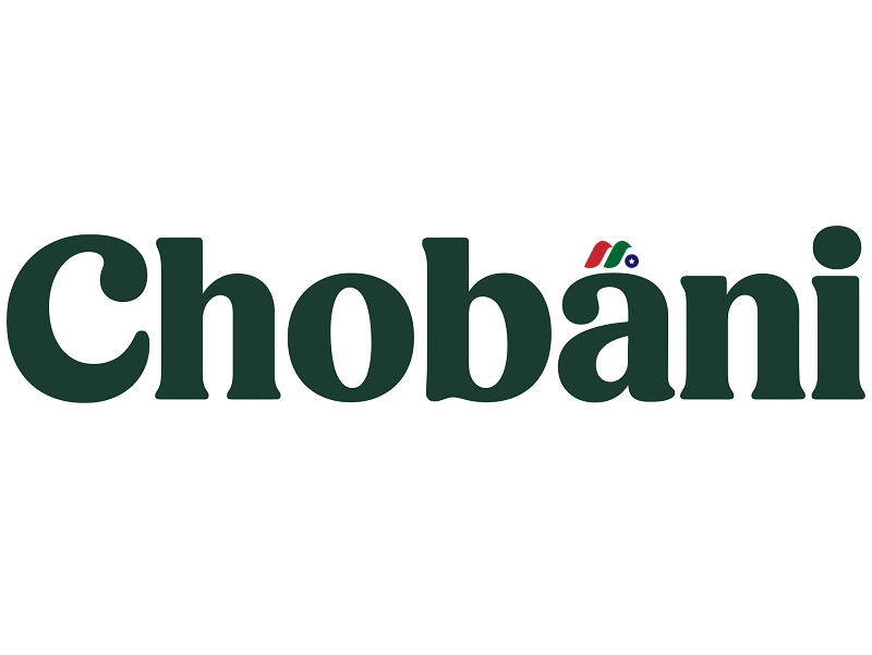 美国领先的希腊酸奶品牌：乔巴尼 Chobani(CHO)