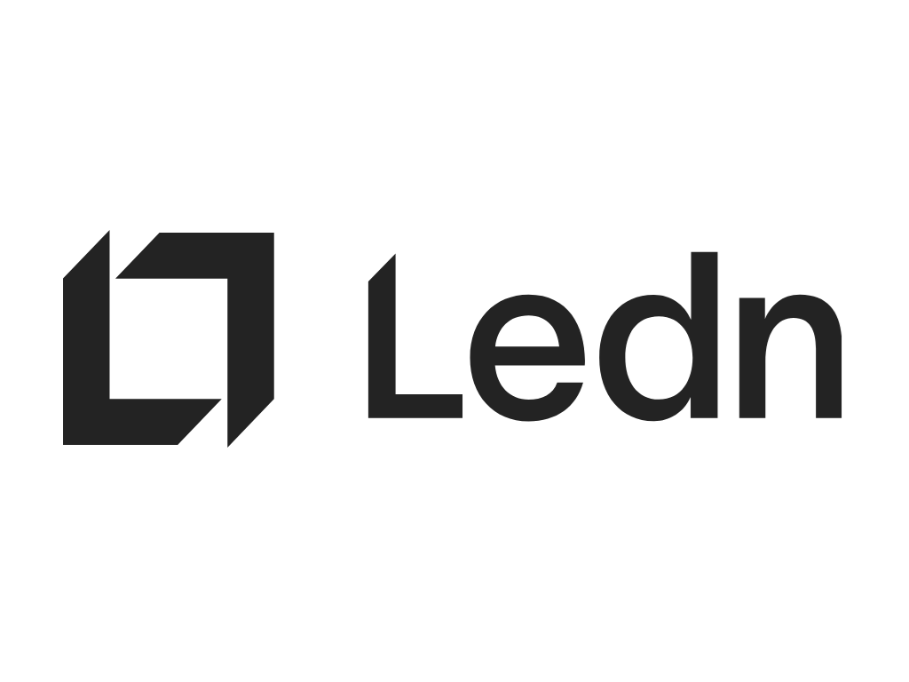 Ledn Logo | 美股之家 - 港股美股开户投资百科全书 加拿大USDC和比特币抵押贷款金融科技公司:Ledn Inc.-图片1