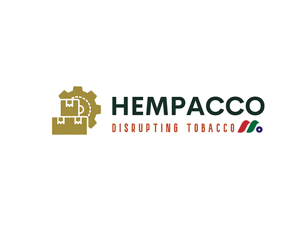 美国基于大麻的无尼古丁卷烟制造商：Hempacco(HPCO)