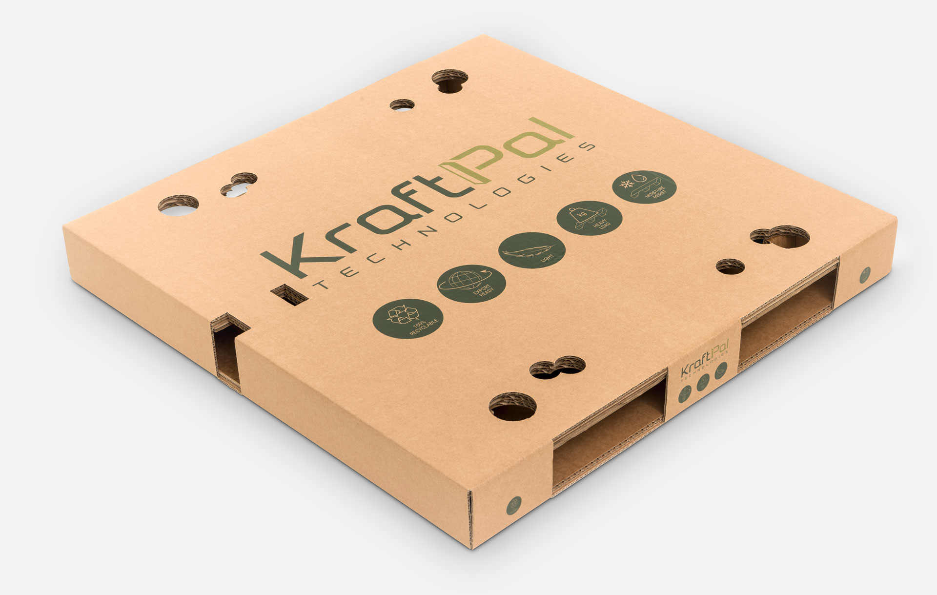 英国瓦楞纸栈板和生产工艺专有技术开发商：KraftPal Technologies