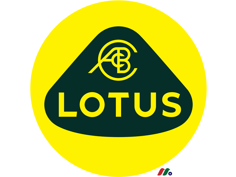 吉利汽车旗下豪华电动汽车制造商品牌：莲花科技 Lotus Technology Inc.(LOT)