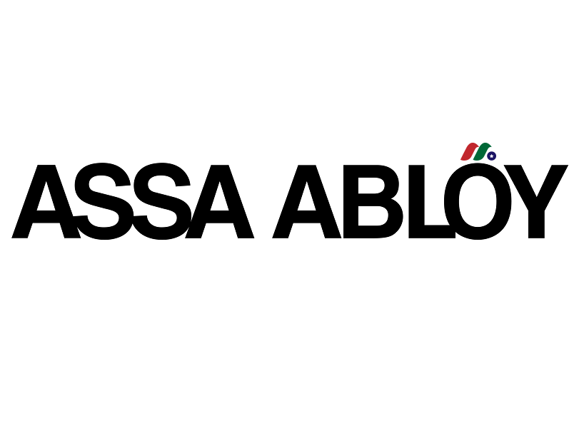 瑞典机械锁具及数字访问控制方案提供商：亚萨合莱 ASSA ABLOY AB(ASAZY)