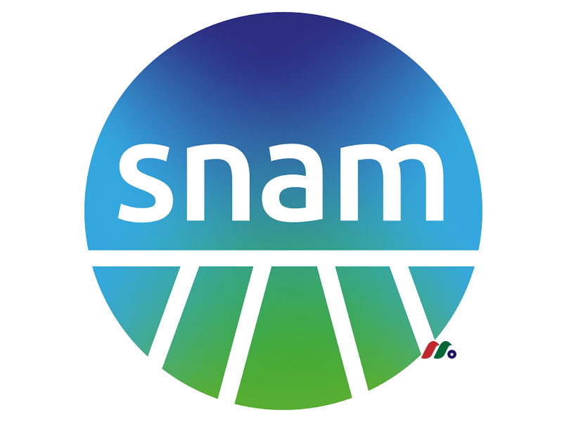 意大利天然气运输和储存基础设施运营商：Snam S.p.A.(SNMRY)