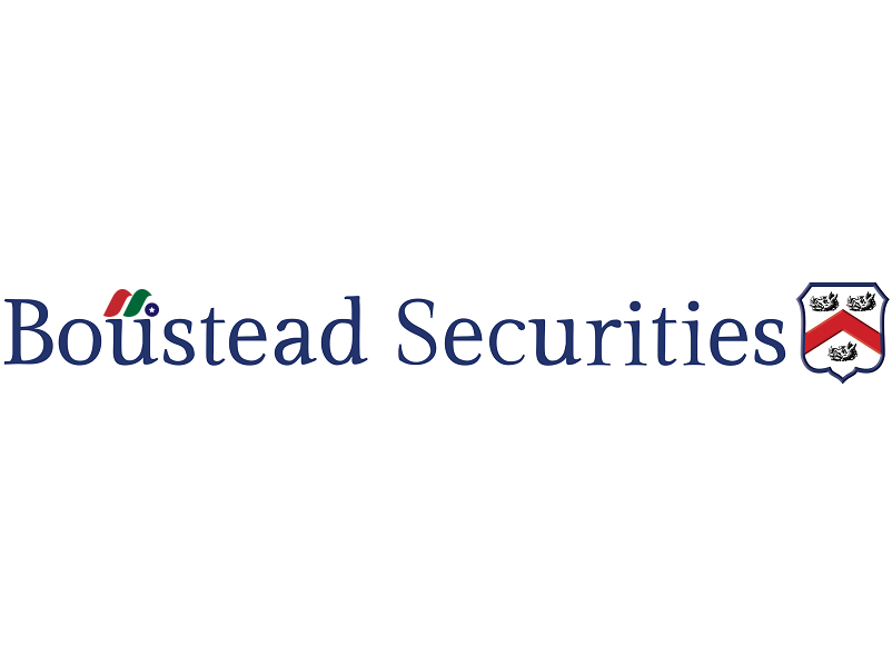 并购融资和重组服务投资银行公司：Boustead Securities, LLC