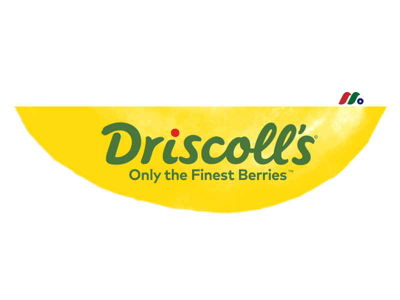 新鲜草莓蓝莓覆盆子和黑莓全球市场供应商：怡颗莓 Driscoll’s, Inc.