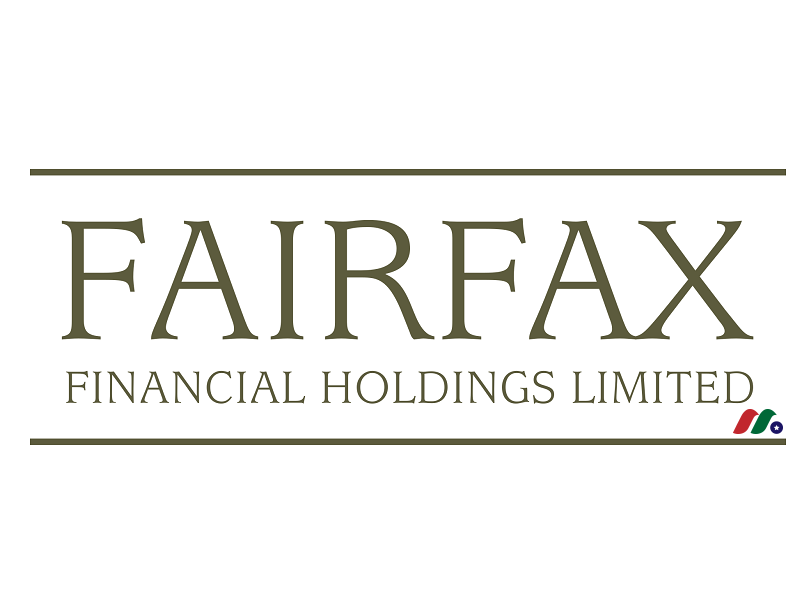 加拿大保险和再保险公司：费尔法克斯 Fairfax Financial Holdings Limited(FRFHF)