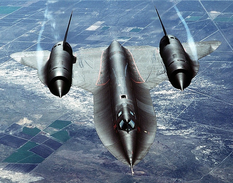 美国6倍音速无人隐身侦察机：洛克希德马丁黑鸟之子 Lockheed Martin SR-72