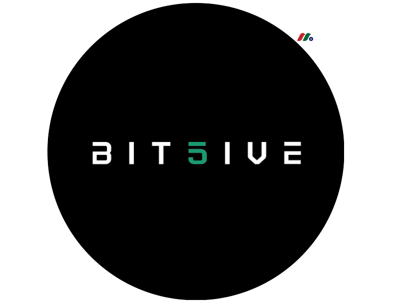 加密货币挖矿和基础设施提供商：Bit5ive LLC