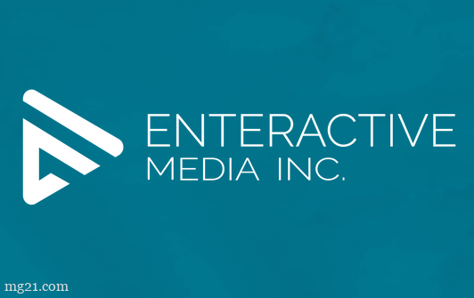 加拿大游戏赌博和娱乐平台公司：Enteractive Media Inc.