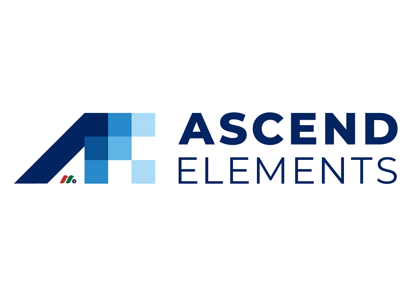 可持续电池材料开发商：Ascend Elements