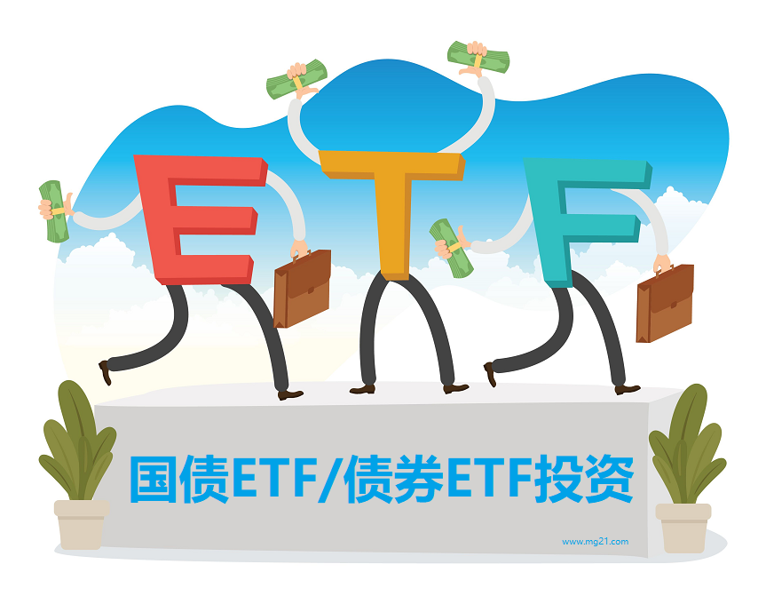 如何通过美股账户投资美国国债？美国国债ETF（债券ETF）详细盘点！