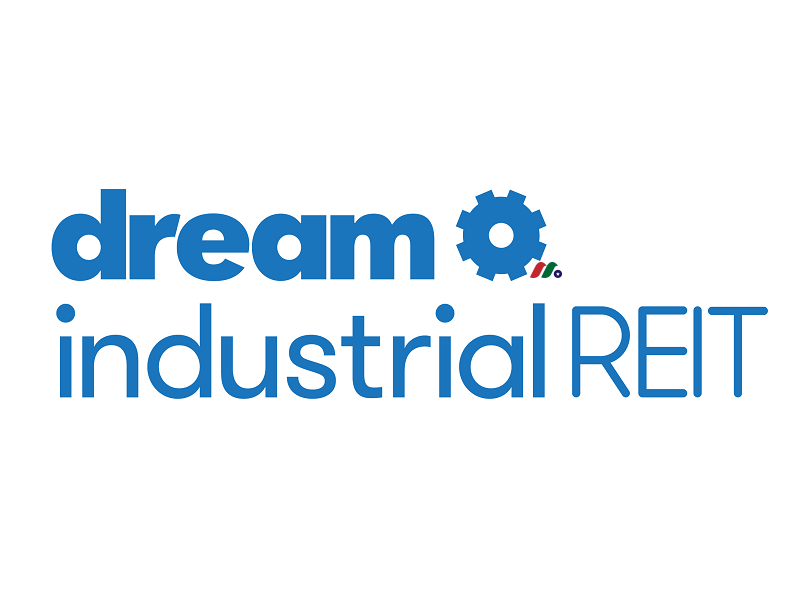 加拿大工业REIT公司：Dream Industrial Real Estate Investment Trust(DREUF)
