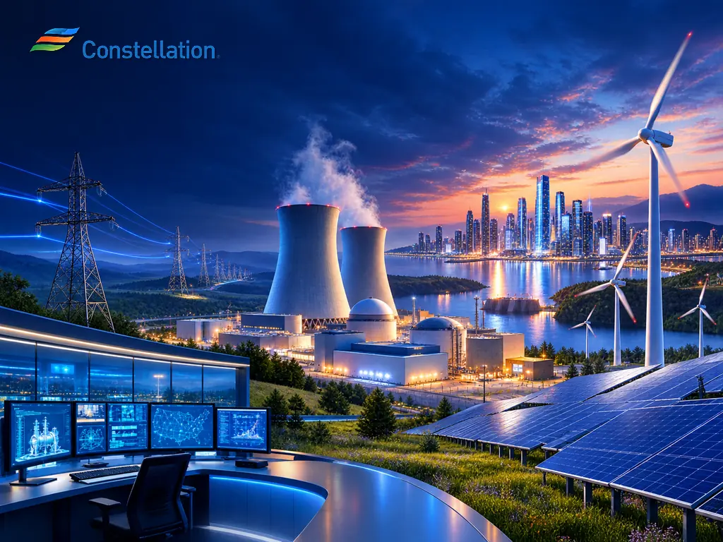 Constellation Energy | 美股之家 - 港股美股开户投资百科全书 美国最大核电公司:星牌能源 Constellation Energy Corporation(CEG)-图片1