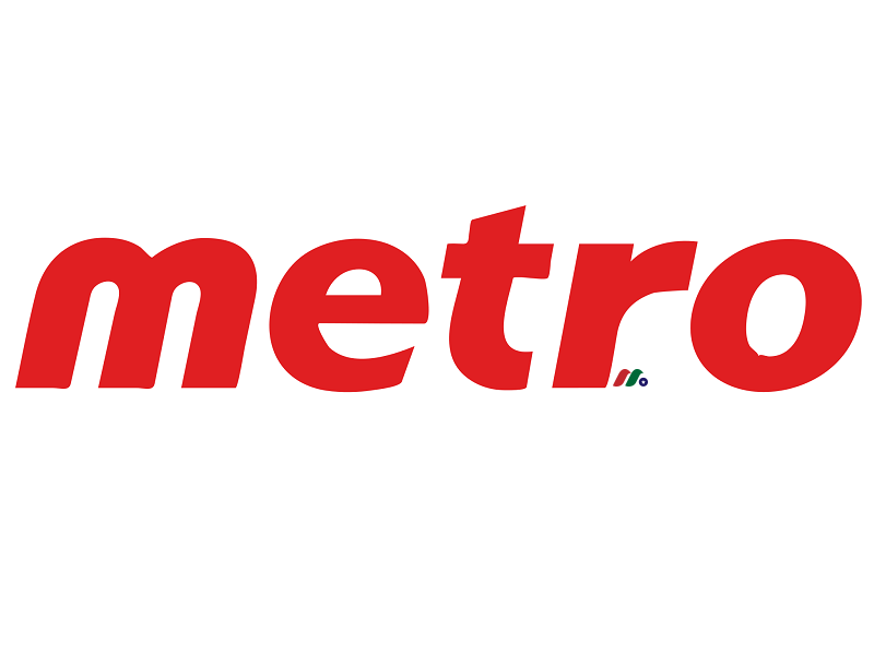 加拿大第三大杂货店及食品零售商：Metro Inc. (MTRAF)