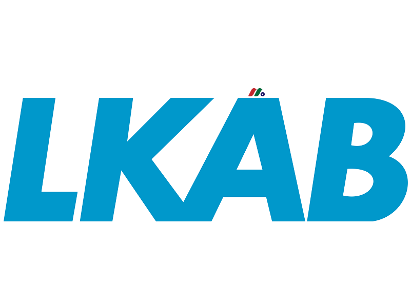 瑞典国有矿业公司：卢奥萨山—基律纳山公司 Luossavaara-Kiirunavaara Aktiebolag (LKAB)