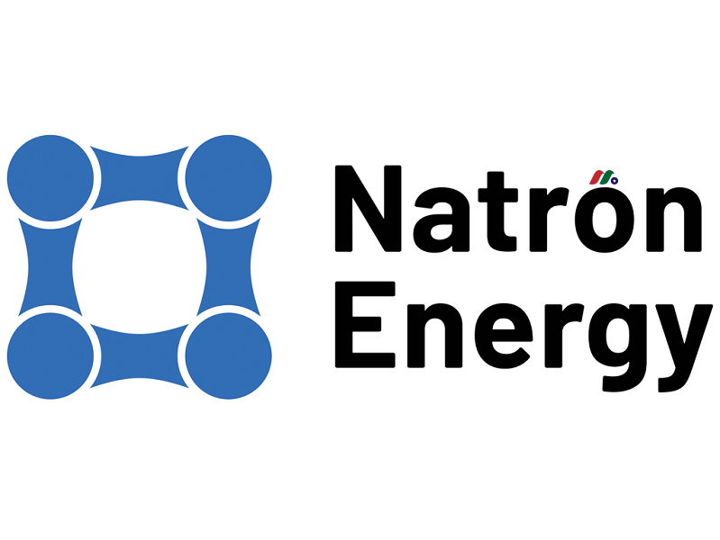 钠离子电池解决方案开发商及储能公司：Natron Energy, Inc.