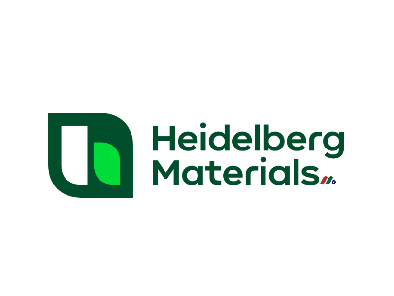全球最大建筑骨料及第2大水泥生产商：海德堡水泥 HeidelbergCement AG (HDELY)