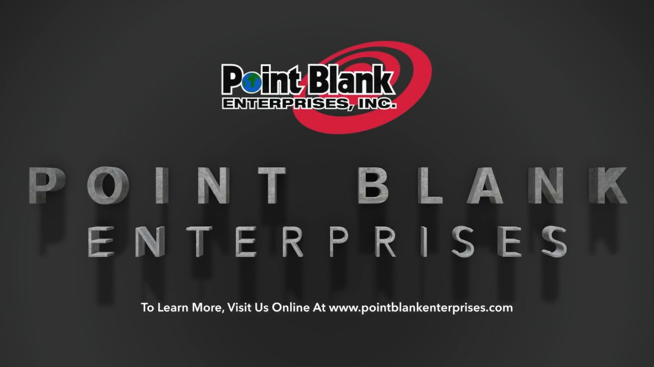 防弹衣盾牌和其他防弹产品制造商：Point Blank Enterprises Inc.