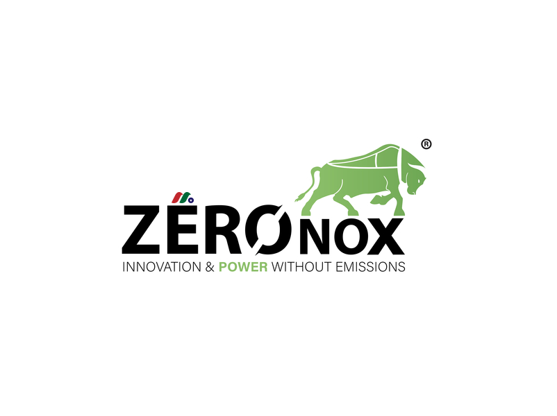 非公路商用和工业车辆的电气化公司：ZeroNox Holdings Inc.(ZNOX)