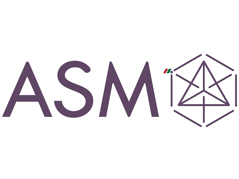 荷兰半导体设备公司：ASM International NV (ASMIY)