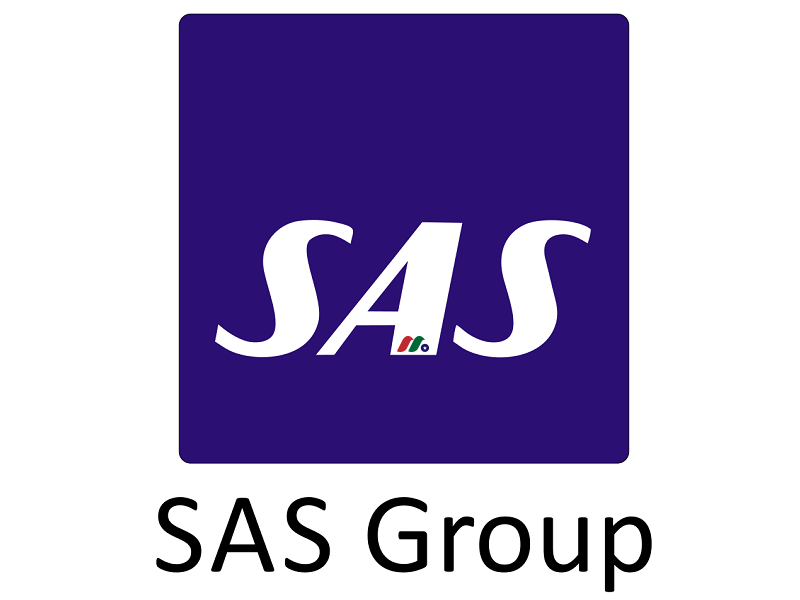 瑞典航空公司：北欧航空 SAS AB (SAS Group)