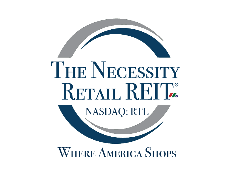 REIT公司：The Necessity Retail REIT, Inc. (RTL)