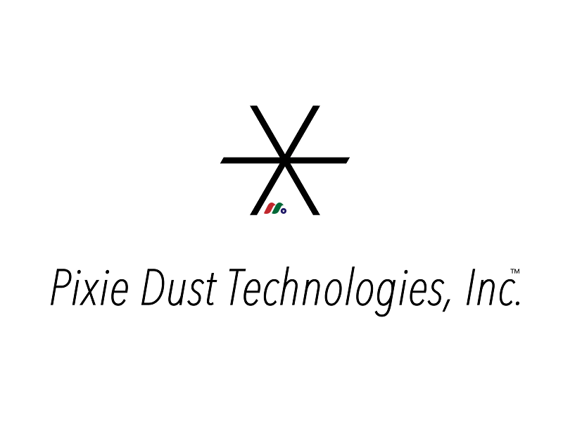 日本消费者个人护理设备和空间材料制造商：Pixie Dust Technologies Inc.(PXDT)