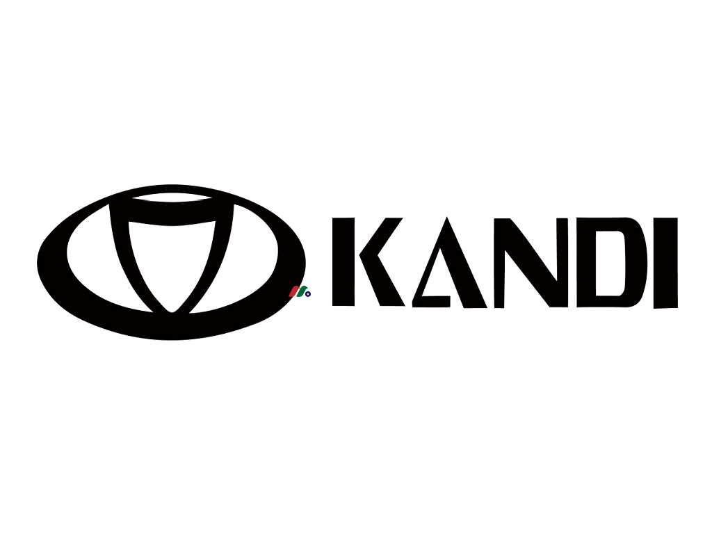 康迪科技集团公司 Kandi Technologies Group, Inc. Logo