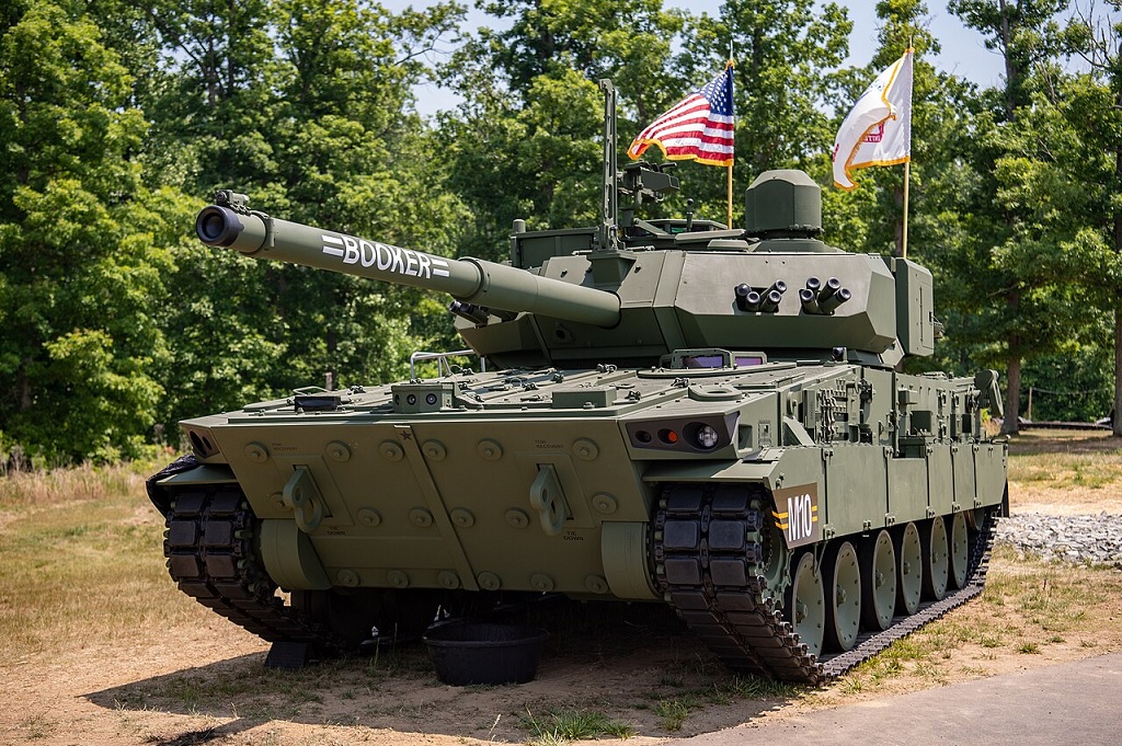 美国价值1,300万美元的“非坦克”新型战车：M10布克战车 M10 Booker