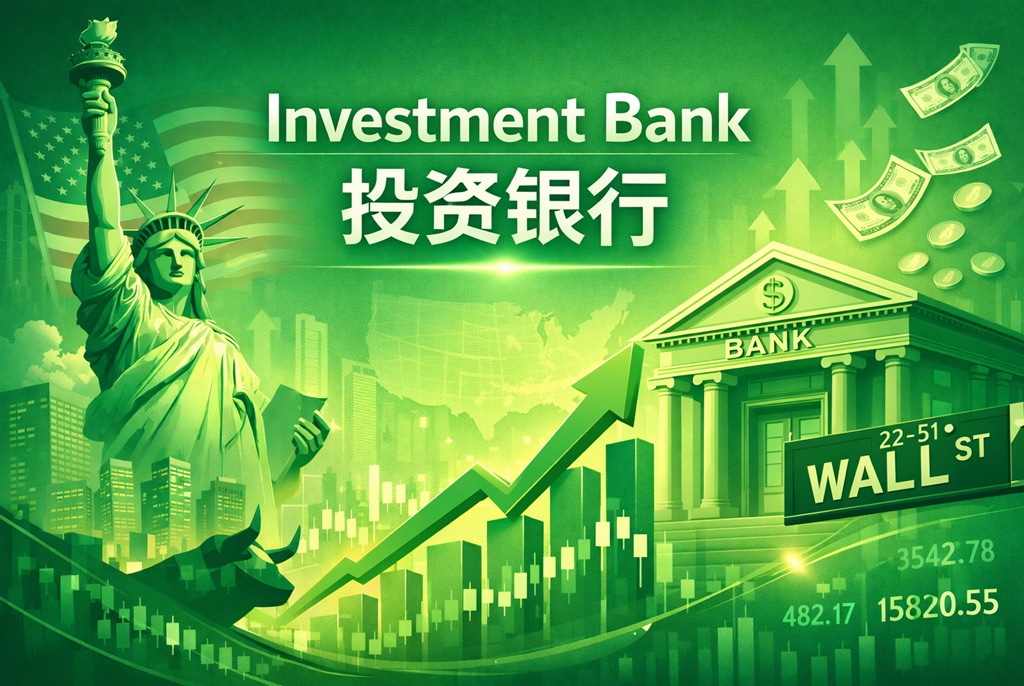 什么是投资银行（投行）？美国5大投行及全球知名投行列表！