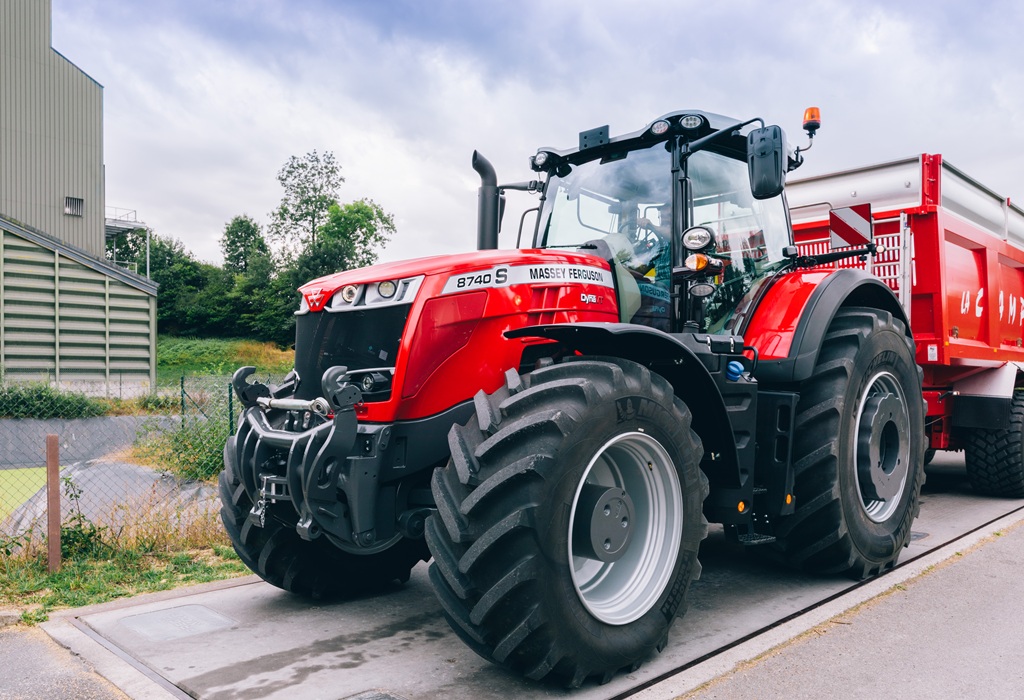 爱科公司旗下法国农业机械制造商：麦赛福格森 Massey Ferguson-图片2