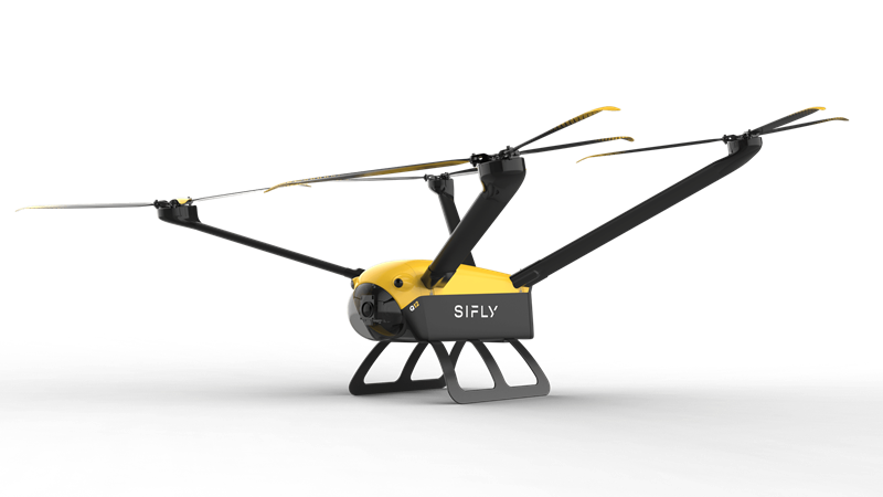 基于AI的直升机级无人机公司：SiFly Aviation, Inc.-图片2