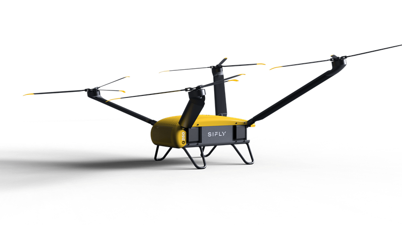 基于AI的直升机级无人机公司：SiFly Aviation, Inc.-图片3