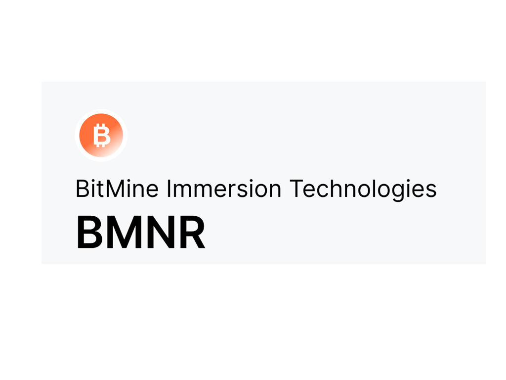 美国加密货币挖矿公司：Bitmine Immersion Technologies, Inc.(BMNR)