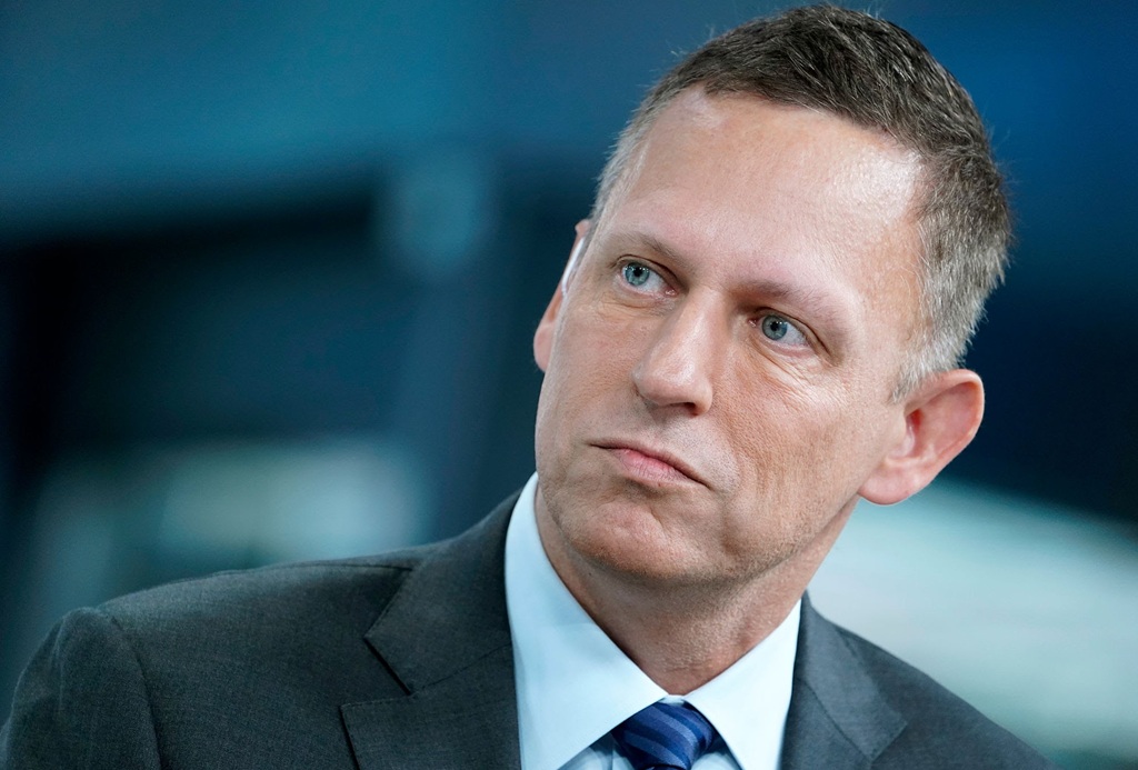 美国企业家和风险投资家：彼得·蒂尔 Peter Thiel