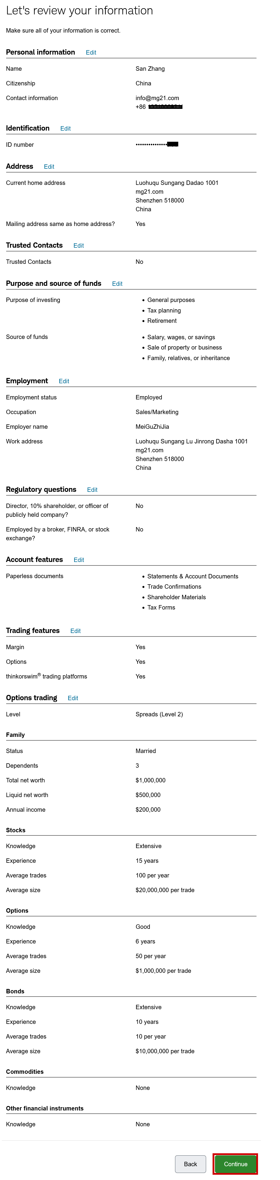嘉信理财(Charles Schwab)开户图文教程：支持中国人开户的美股免佣券商-图片3