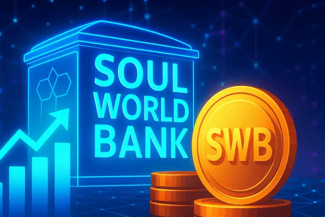 稳定币发行机构及金融服务集团：Soul World Bank™母公司SWB Holdings(SOUL)