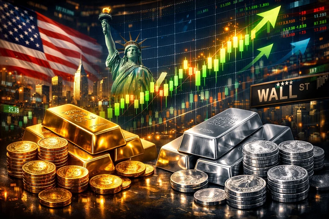 gold-and-silver | 美股之家 - 港股美股开户投资百科全书 黄金、白银、铜怎么投资?一文看懂实物、ETF、矿业股的参与方式与优缺点(2026 展望)-图片1