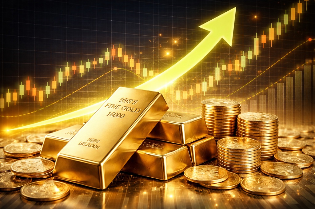 从避险到进攻：一文读懂黄金投资逻辑与美股四大类黄金ETF全解析